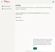 Kleine Seitenvorschau von tracking.app.planzer.ch