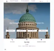 Kleine Seitenvorschau von nikolaipotsdam.de