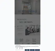 Kleine Seitenvorschau von hi-wohnbau.de