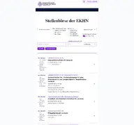 Kleine Seitenvorschau von stellenboerse.ekhn.de