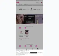 Kleine Seitenvorschau von parfuemerie-noeth-shop.de