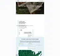 Kleine Seitenvorschau von leaffilter.com