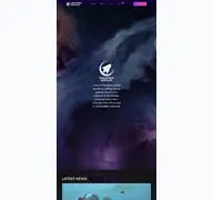 Kleine Seitenvorschau von unknownworlds.com