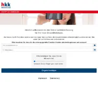 Kleine Seitenvorschau von hkk.sps-prien.de
