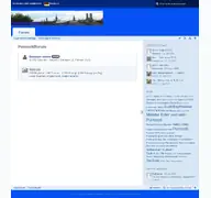 Kleine Seitenvorschau von pumucklforum.de