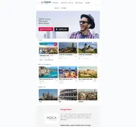 Kleine Seitenvorschau von izi.travel