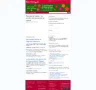 Kleine Seitenvorschau von recettes.de