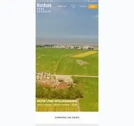 Kleine Seitenvorschau von nordseeparkhooksiel.de