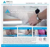Kleine Seitenvorschau von asdonk-selbstmanagement.de