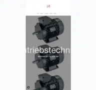 Kleine Seitenvorschau von aseg-antriebstechnik.de