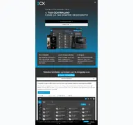 Kleine Seitenvorschau von my3cx.it