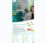 Kleine Seitenvorschau von stellenportal.etl.de