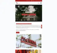 Kleine Seitenvorschau von asevida.de