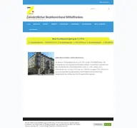 Kleine Seitenvorschau von zbv-mfr.de