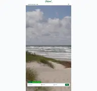 Kleine Seitenvorschau von godewind-darss.de