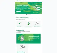 Kleine Seitenvorschau von novalab-gmbh.de