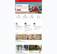 Kleine Seitenvorschau von sparkasse-bremen.de