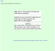 Kleine Seitenvorschau von asg-mailer.de
