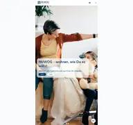 Kleine Seitenvorschau von nuwog.de