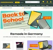 Kleine Seitenvorschau von asgoodasnew.de