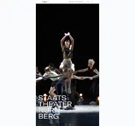 Kleine Seitenvorschau von staatstheater-nuernberg.de