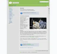 Kleine Seitenvorschau von nymphensittichseite.de
