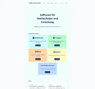 Kleine Seitenvorschau von stellenticket.de