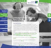 Kleine Seitenvorschau von goewerk.de