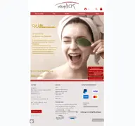Kleine Seitenvorschau von kosmetick-guetersloh.de