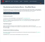 Kleine Seitenvorschau von stw-bonn.de