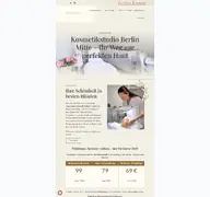 Kleine Seitenvorschau von kosmetik-wolski.de
