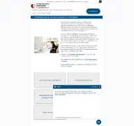 Kleine Seitenvorschau von sv-meldeportal.de
