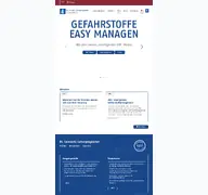 Kleine Seitenvorschau von laborprogramm.de