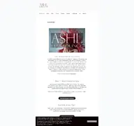 Kleine Seitenvorschau von ashl-hairlounge.de