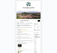 Kleine Seitenvorschau von obermoschel.de