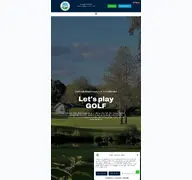 Kleine Seitenvorschau von golfclub-westerwald.de