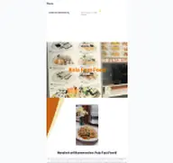 Kleine Seitenvorschau von asia-fast-food.de