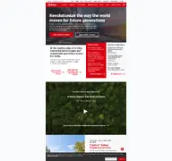 Kleine Seitenvorschau von wabtec.com
