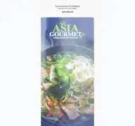 Kleine Seitenvorschau von asia-gourmet-forchheim.de