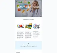 Kleine Seitenvorschau von stern-apotheke-frechen.de