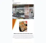 Kleine Seitenvorschau von asia-haussushi.de
