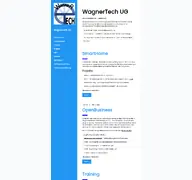 Kleine Seitenvorschau von wagnertech.de