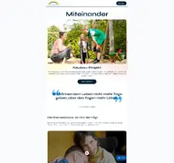 Kleine Seitenvorschau von sternenbruecke.de