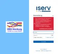 Kleine Seitenvorschau von obs-nienburg.de