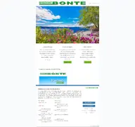 Kleine Seitenvorschau von reisedienst-bonte.de