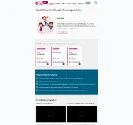 Kleine Seitenvorschau von quigs-nrw.de