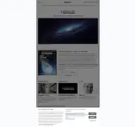 Kleine Seitenvorschau von sterne-und-weltraum.de