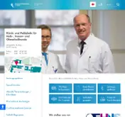 Kleine Seitenvorschau von hno.uniklinikum-leipzig.de