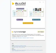 Kleine Seitenvorschau von nuudel.digitalcourage.de