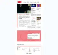 Kleine Seitenvorschau von wuk.at